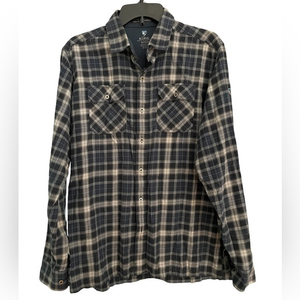 Kuhl Men’s Dillingr Flannel‎ Size M